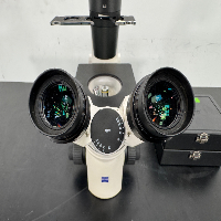 Carl Zeiss Primovert Inverted Microscope image 2